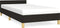 vidaXL - Bedframe - met - hoofdeinde - zonder - matras - 80x200 - cm - stof - zwart