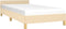 vidaXL - Bedframe - met - hoofdeinde - zonder - matras - 80x200 - cm - stof - crème