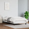 vidaXL - Bedframe - met - hoofdeinde - zonder - matras - 80x200 - cm - wit