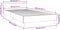 vidaXL - Bedframe - met - hoofdeinde - zonder - matras - 80x200 - cm - fluweel - roze