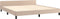 vidaXL - Bedframe - met - hoofdeinde - zonder - matras - Cappuccino - 180x200 - cm