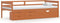 vidaXL - Bedframe - met - lades - en - kast - grenenhout - honingbruin - 90x200 - cm