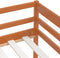 vidaXL - Bedframe - met - lades - en - kast - grenenhout - honingbruin - 90x200 - cm