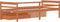 vidaXL - Bedframe - met - lades - en - kast - grenenhout - honingbruin - 90x200 - cm