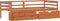 vidaXL - Bedframe - met - lades - en - kast - grenenhout - honingbruin - 90x200 - cm