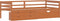 vidaXL - Bedframe - met - lades - en - kast - grenenhout - honingbruin - 90x200 - cm