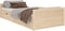 vidaXL - Bedframe - met - lades - massief - grenenhout - 90x200 - cm