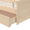 vidaXL - Bedframe - met - lades - massief - grenenhout - 90x200 - cm