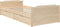 vidaXL - Bedframe - met - lades - massief - grenenhout - 90x200 - cm