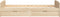 vidaXL - Bedframe - met - lades - massief - grenenhout - 90x200 - cm