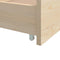vidaXL - Bedframe - met - lades - massief - grenenhout - 90x200 - cm