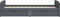 vidaXL - Bedframe - met - lades - massief - grenenhout - donkergrijs - 90x200 - cm