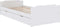 vidaXL - Bedframe - met - lades - massief - grenenhout - wit - 90x200 - cm