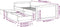 vidaXL - Bedframe - met - lades - massief - grenenhout - wit - 90x200 - cm