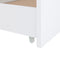 vidaXL - Bedframe - met - lades - massief - grenenhout - wit - 90x200 - cm