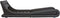 vidaXL - Bedframe - met - LED - kunstleer - grijs - 100x200 - cm