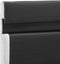 vidaXL - Bedframe - met - LED - kunstleer - grijs - 140x200 - cm