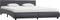 vidaXL - Bedframe - met - LED - kunstleer - grijs - 180x200 - cm