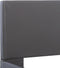 vidaXL - Bedframe - met - LED - kunstleer - grijs - 180x200 - cm