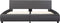vidaXL - Bedframe - met - LED - kunstleer - grijs - 180x200 - cm