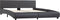 vidaXL - Bedframe - met - LED - kunstleer - grijs - 180x200 - cm