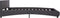 vidaXL - Bedframe - met - LED - kunstleer - grijs - 180x200 - cm