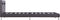 vidaXL - Bedframe - met - LED - kunstleer - grijs - 90x200 - cm