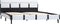 vidaXL - Bedframe - met - LED - kunstleer - wit - 140x200 - cm