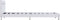 vidaXL - Bedframe - met - LED - kunstleer - wit - 90x200 - cm