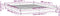 vidaXL - Bedframe - met - LED - massief - grenenhout - wasbruin - 160x200 - cm