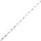 vidaXL - Bedframe - met - LED - massief - grenenhout - wasbruin - 140x200 - cm