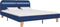vidaXL - Bedframe - met - LED - stof - blauw - 180x200 - cm