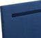 vidaXL - Bedframe - met - LED - stof - blauw - 180x200 - cm
