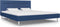 vidaXL - Bedframe - met - LED - stof - blauw - 180x200 - cm