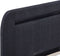 vidaXL - Bedframe - met - LED - stof - donkergrijs - 180x200 - cm