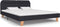 vidaXL - Bedframe - met - LED - stof - donkergrijs - 180x200 - cm