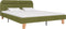 vidaXL - Bedframe - met - LED - stof - groen - 180x200 - cm
