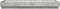 vidaXL - Bedframe - met - LED-verlichting - betongrijs - 75x190 - cm