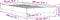 vidaXL - Bedframe - met - LED-verlichting - bruin - eikenkleurig - 90x190 - cm