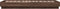 vidaXL - Bedframe - met - LED-verlichting - bruin - eikenkleurig - 100x200 - cm