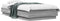 vidaXL - Bedframe - met - LED-verlichting - grijs - sonoma - eikenkleur - 90x190 - cm