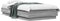 vidaXL - Bedframe - met - LED-verlichting - grijs - sonoma - eikenkleur - 75x190 - cm