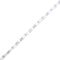 vidaXL - Bedframe - met - LED-verlichting - grijs - sonoma - eikenkleur - 90x200 - cm