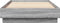 vidaXL - Bedframe - met - LED-verlichting - grijs - sonoma - eikenkleur - 90x200 - cm