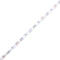 vidaXL - Bedframe - met - LED-verlichting - grijs - sonoma - eikenkleur - 100x200 - cm