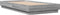 vidaXL - Bedframe - met - LED-verlichting - grijs - sonoma - eikenkleur - 75x190 - cm