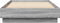 vidaXL - Bedframe - met - LED-verlichting - grijs - sonoma - eikenkleur - 100x200 - cm