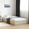 vidaXL - Bedframe - met - LED-verlichting - sonoma - eikenkleurig - 90x200 - cm