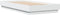 vidaXL - Bedframe - met - LED-verlichting - wit - 75x190 - cm
