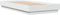 vidaXL - Bedframe - met - LED-verlichting - wit - 90x190 - cm
